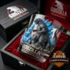 Godzilla 72nd Anniversary King of the Monsters Whiskey Glass
