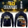 Michigan Wolverines 2025-26 Big Ten Men's Basketball Champions Hoodie