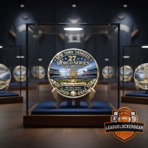 New York Yankees 27x World Series Champions The Bronx Bombers Commemorative Coin