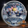 Team USA 2026 Winter Olympics Men's Ice Hockey Gold Medal Champions Commemorative Coin