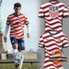 USA Soccer Wavy American Flag Concept Jersey