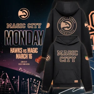 Atlanta Hawks Magic City 2026 Hoodie
