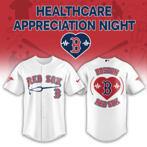 Boston Red Sox Healthcare Appreciation Night Baseball Jersey