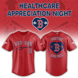 Boston Red Sox Healthcare Appreciation Night Baseball Jersey