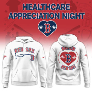 Boston Red Sox Healthcare Appreciation Night Hoodie