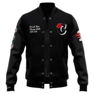 Chicago Bulls Derrick Rose Baseball 2026 Jacket