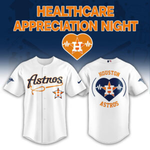 Houston Astros Healthcare Appreciation Night Baseball Jersey