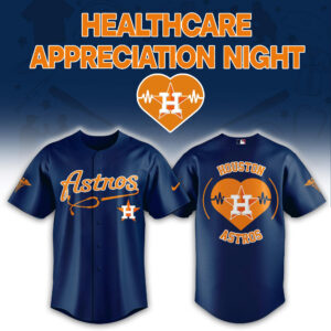 Houston Astros Healthcare Appreciation Night Baseball Jersey