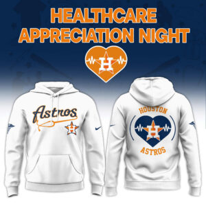 Houston Astros Healthcare Appreciation Night Hoodie