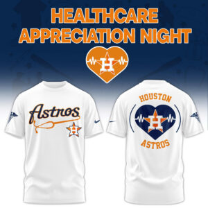 Houston Astros Healthcare Appreciation Night T-Shirt