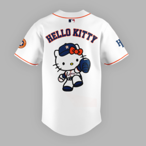 Houston Astros Hello Kitty Night Baseball Jersey