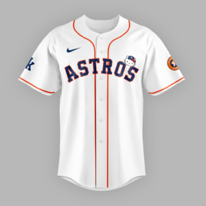 Houston Astros Hello Kitty Night Baseball Jersey