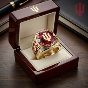 Indiana Hoosiers Football 16-0 National Champions Ring