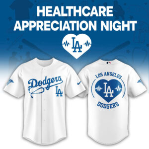 Los Angeles Dodgers Healthcare Appreciation Night Baseball Jersey