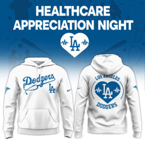 Los Angeles Dodgers Healthcare Appreciation Night Hoodie