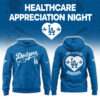 Los Angeles Dodgers Healthcare Appreciation Night Hoodie