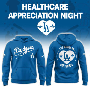 Los Angeles Dodgers Healthcare Appreciation Night Hoodie
