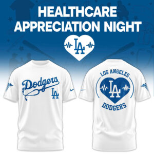 Los Angeles Dodgers Healthcare Appreciation Night T-Shirt