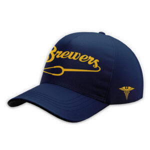 Milwaukee Brewers Healthcare Appreciation Night Baseball Jersey