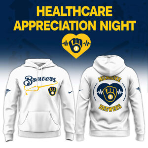 Milwaukee Brewers Healthcare Appreciation Night Hoodie