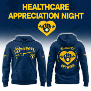 Milwaukee Brewers Healthcare Appreciation Night Hoodie