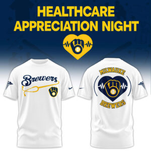 Milwaukee Brewers Healthcare Appreciation Night T-Shirt