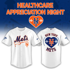 New York Mets Healthcare Appreciation Night Baseball Jersey