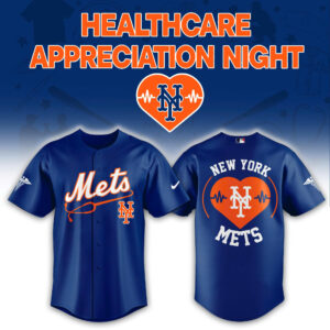 New York Mets Healthcare Appreciation Night Baseball Jersey