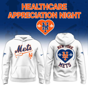New York Mets Healthcare Appreciation Night Hoodie