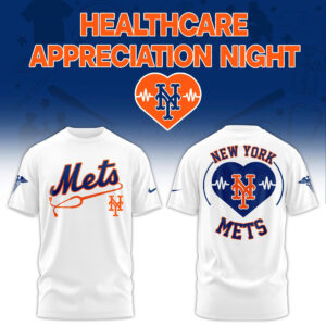 New York Mets Healthcare Appreciation Night T-Shirt