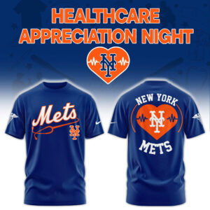 New York Mets Healthcare Appreciation Night T-Shirt