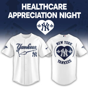 New York Yankees Healthcare Appreciation Night Baseball Jersey