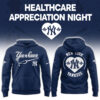 New York Yankees Healthcare Appreciation Night Stethoscope Hoodie