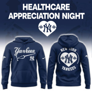 New York Yankees Healthcare Appreciation Night Stethoscope Hoodie
