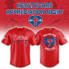 Philadelphia Phillies Healthcare Appreciation Night Baseball Jersey