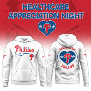 Philadelphia Phillies Healthcare Appreciation Night Hoodie