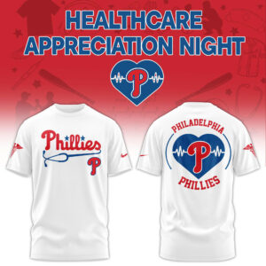 Philadelphia Phillies Healthcare Appreciation Night T-Shirt