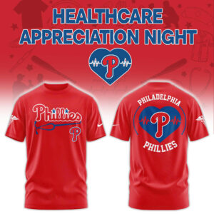Philadelphia Phillies Healthcare Appreciation Night T-Shirt