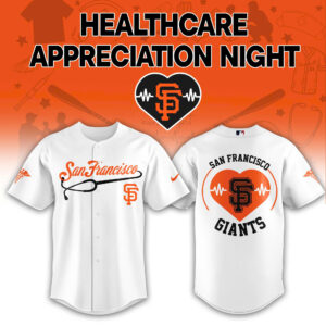 San Francisco Giants Healthcare Appreciation Night Baseball Jersey