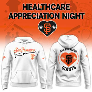 San Francisco Giants Healthcare Appreciation Night Hoodie