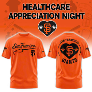 San Francisco Giants Healthcare Appreciation Night T-Shirt