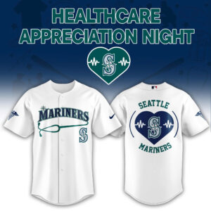 Seattle Mariners Healthcare Appreciation Night Baseball Jersey