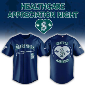 Seattle Mariners Healthcare Appreciation Night Baseball Jersey