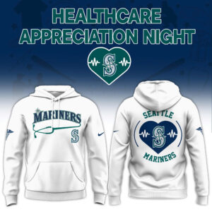 Seattle Mariners Healthcare Appreciation Night Hoodie