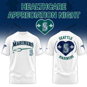 Seattle Mariners Healthcare Appreciation Night T-Shirt