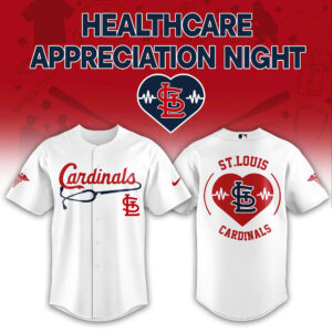 St. Louis Cardinals Healthcare Appreciation Night Baseball Jersey
