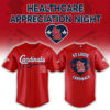 St. Louis Cardinals Healthcare Appreciation Night Baseball Jersey