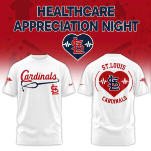 St. Louis Cardinals Healthcare Appreciation Night T-Shirt