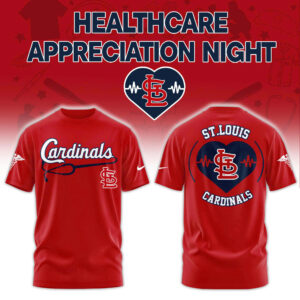 St. Louis Cardinals Healthcare Appreciation Night T-Shirt