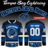 Tampa Bay Lightning Grateful Dead Night Custom Hockey Jersey